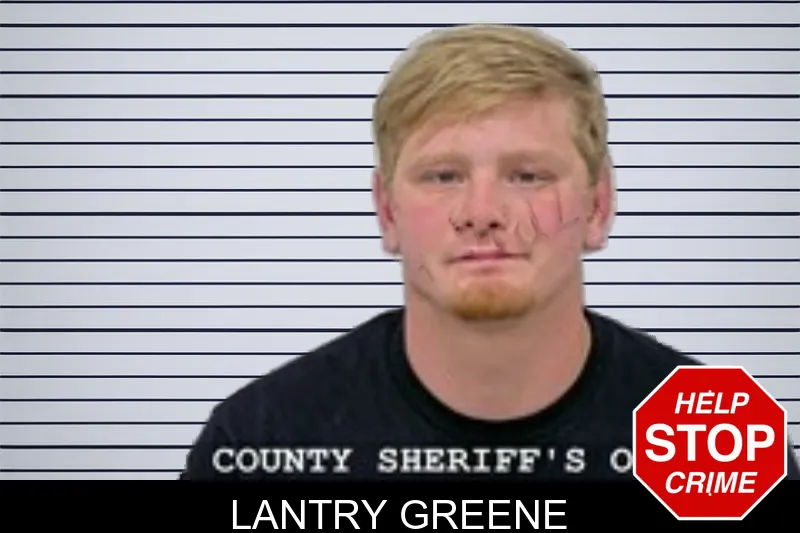 Lantry Greene mugshot
