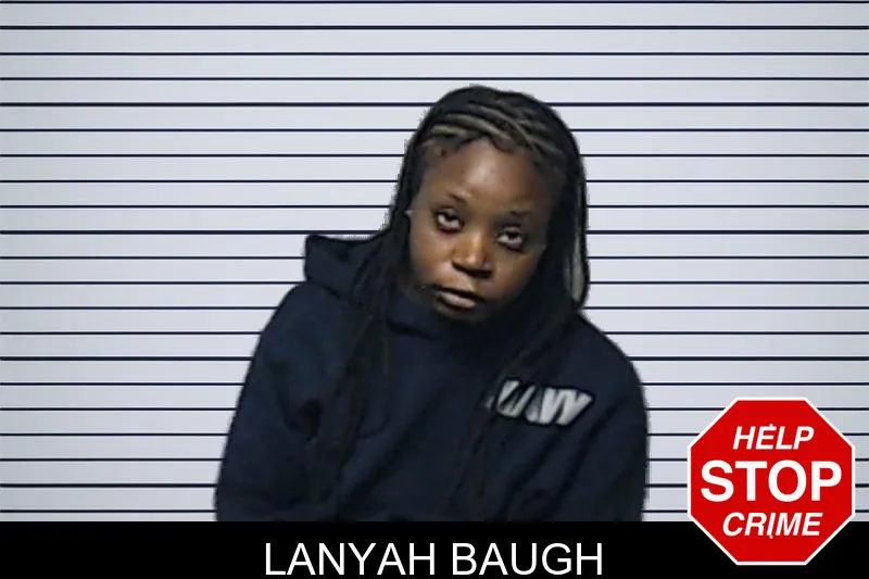 Lanyah Baugh mugshot