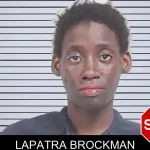 Lapatra Brockman mugshot