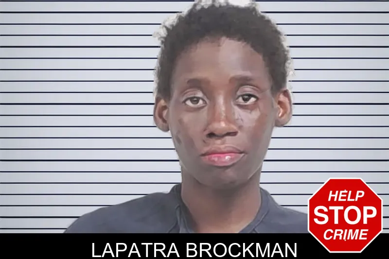 Lapatra Brockman mugshot