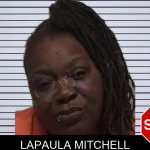 Lapaula Mitchell mugshot