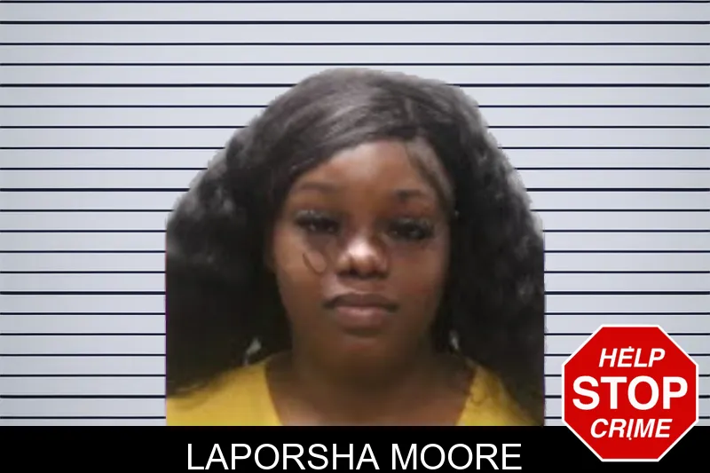 Laporsha Moore mugshot