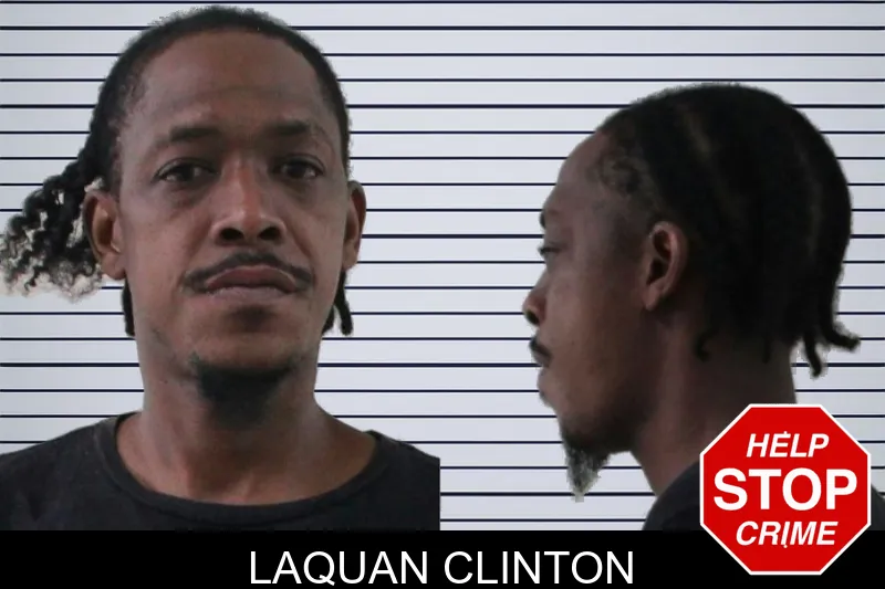 Laquan Clinton mugshot