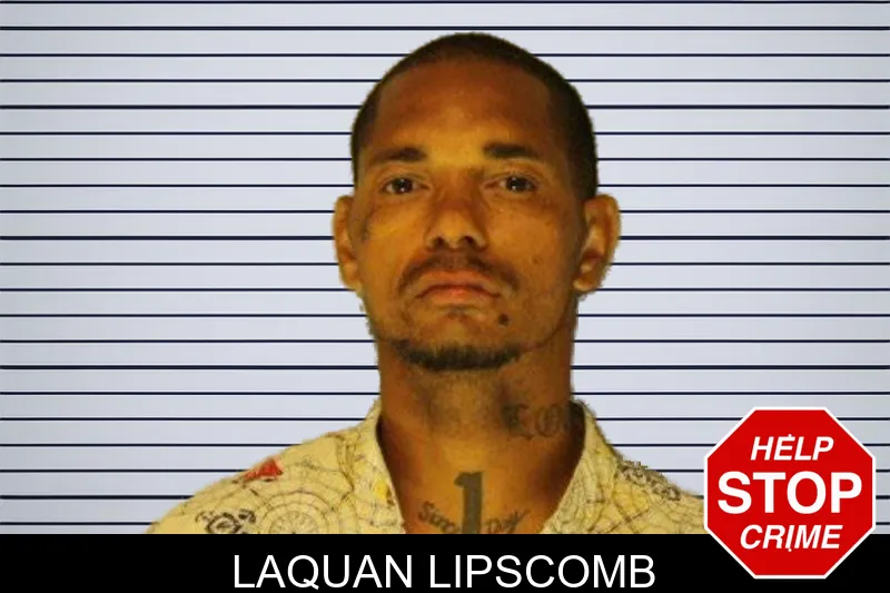 Laquan Lipscomb mugshot