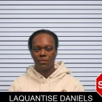 Laquantise Daniels mugshot