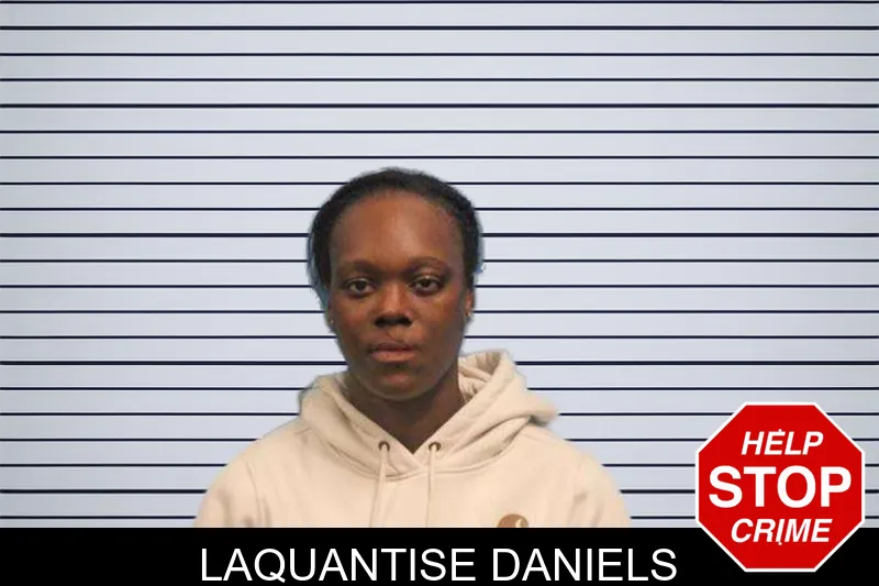 Laquantise Daniels mugshot