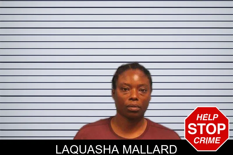 Laquasha Mallard mugshot – Monroe County , Georgia Laquasha Mallard mugshot