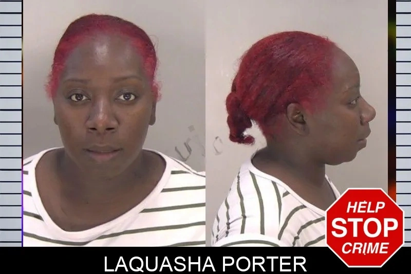 Laquasha Porter mugshot – Richmond County , Georgia Laquasha Porter mugshot