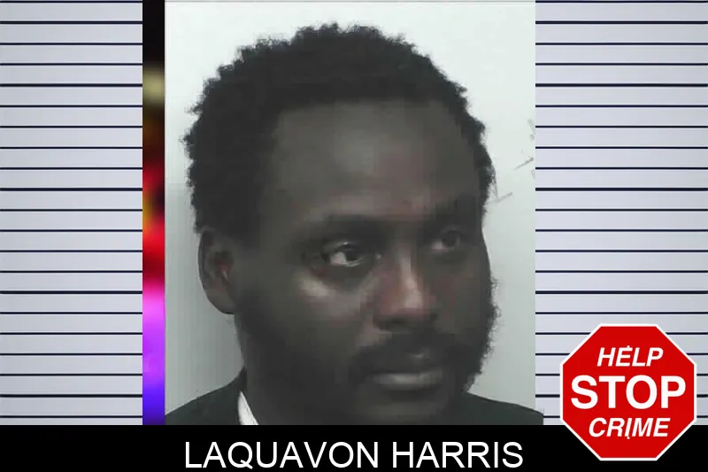 Laquavon Harris mugshot