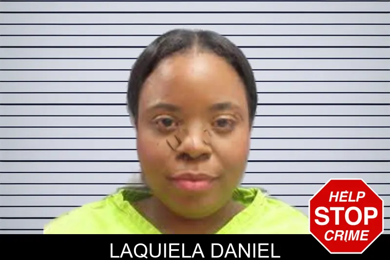 Laquiela Daniel mugshot