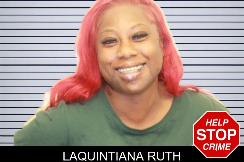 Laquintiana Ruth mugshot