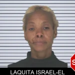 Laquita Israel-El mugshot