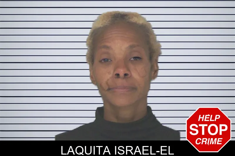 Laquita Israel-El mugshot