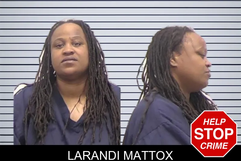 Larandi Mattox mugshot