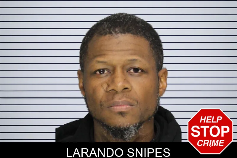 Larando Snipes mugshot – Cobb County , Georgia Larando Snipes mugshot