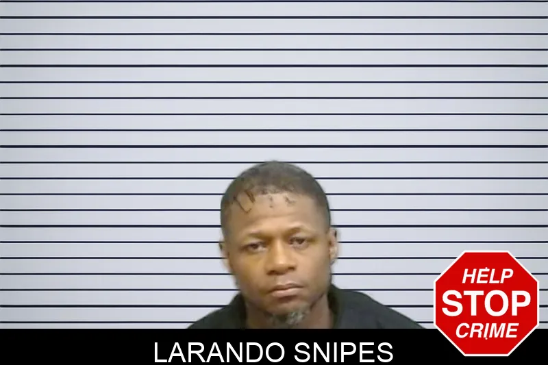 Larando Snipes mugshot