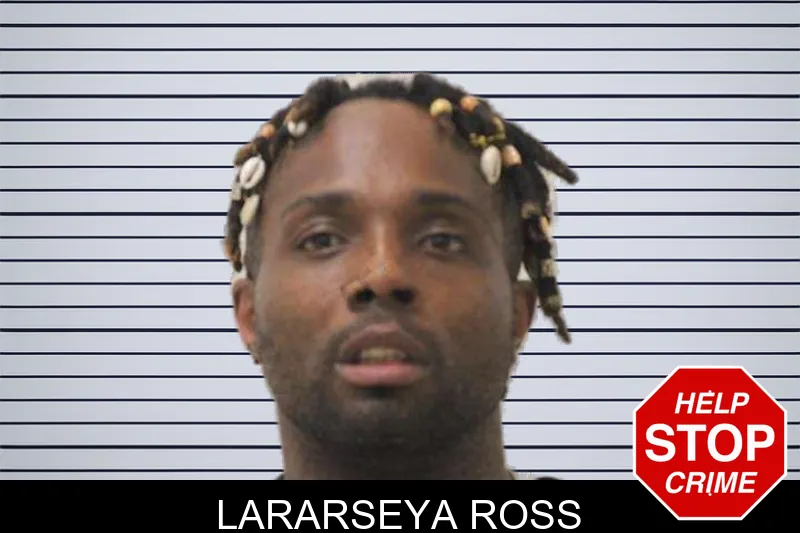 Lararseya Ross mugshot