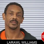 Larawl Williams mugshot