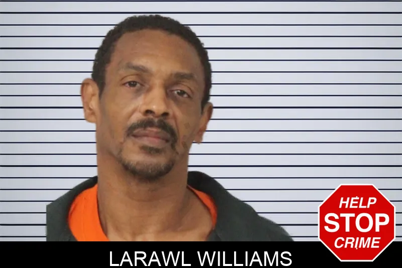 Larawl Williams mugshot