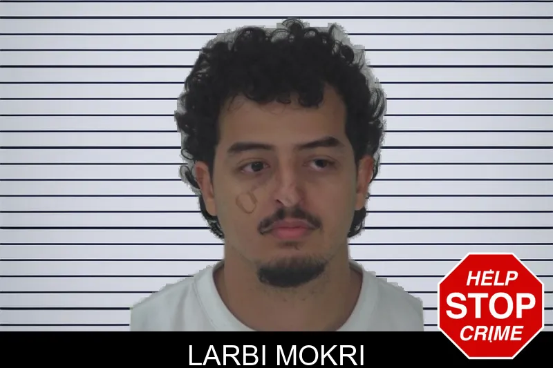 Larbi Mokri mugshot