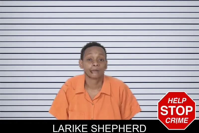 Larike Shepherd mugshot
