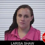 Larisa Shaw mugshot
