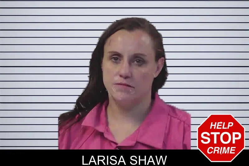 Larisa Shaw mugshot