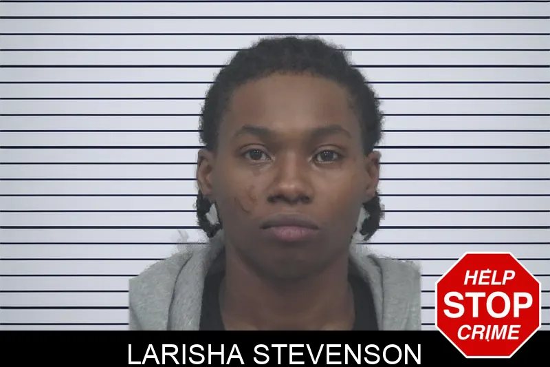 Larisha Stevenson mugshot
