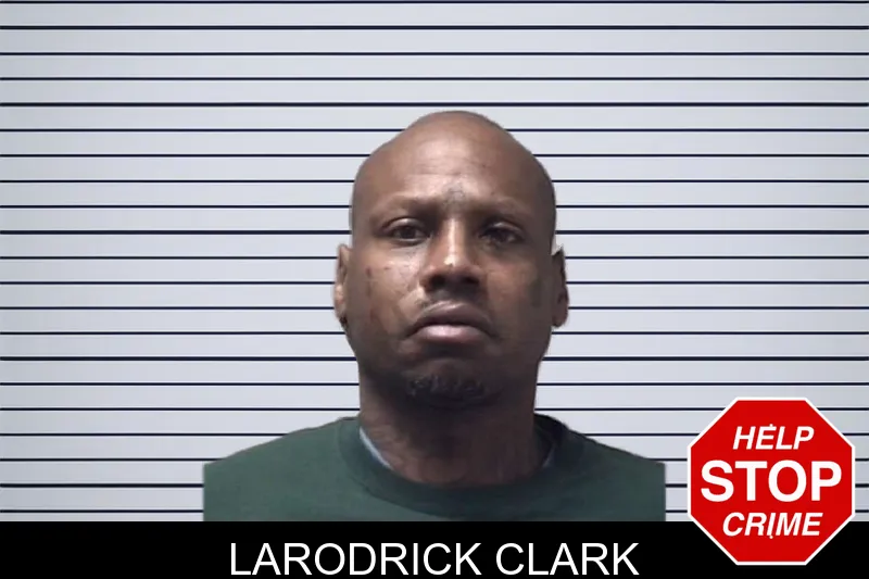 Larodrick Clark mugshot