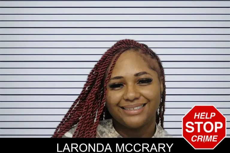 Laronda McCrary mugshot – Bibb County , Georgia Laronda McCrary