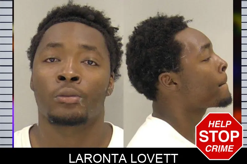 Laronta Lovett mugshot