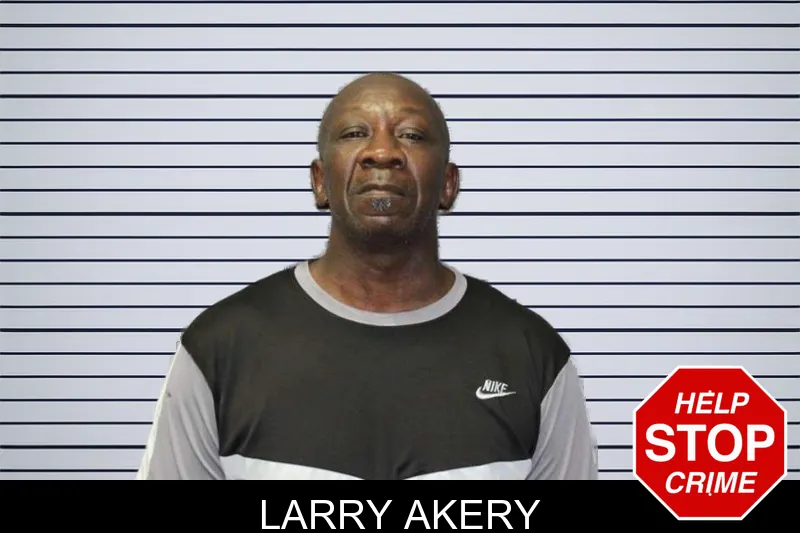 Larry Akery mugshot