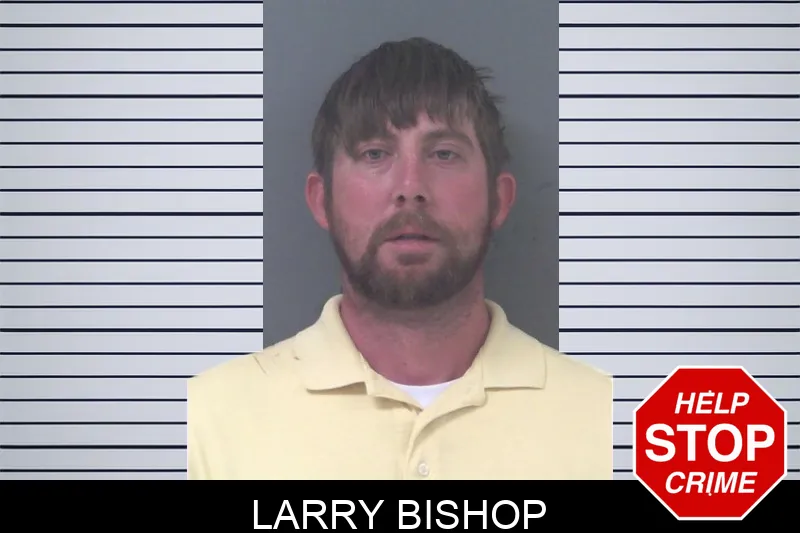 Larry Bishop mugshot
