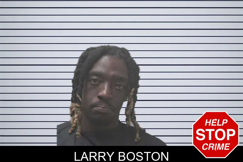 Larry Boston mugshot