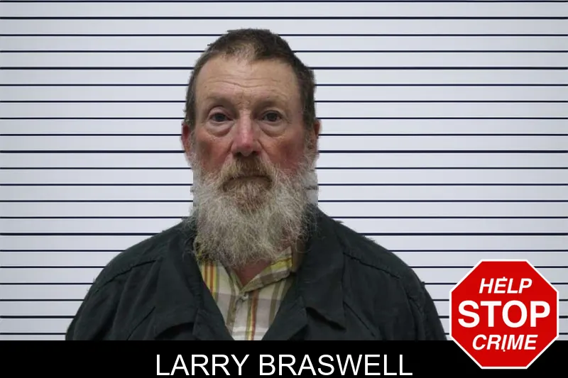 Larry Braswell mugshot