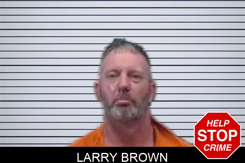 Larry Brown mugshot