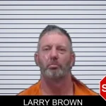 Larry Brown mugshot
