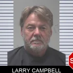 Larry Campbell mugshot
