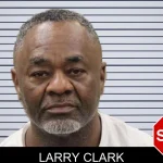 Larry Clark mugshot