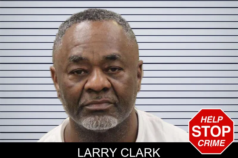 Larry Clark mugshot