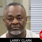 Larry Clark mugshot