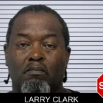 Larry Clark mugshot