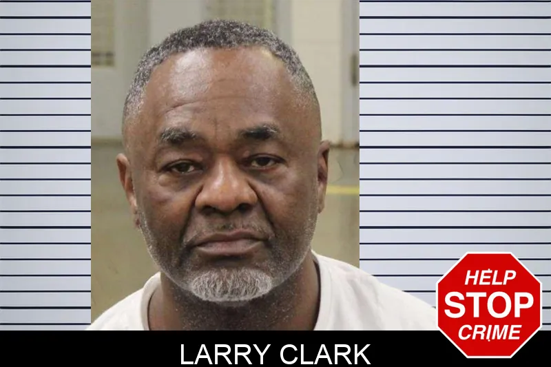 Larry Clark mugshot