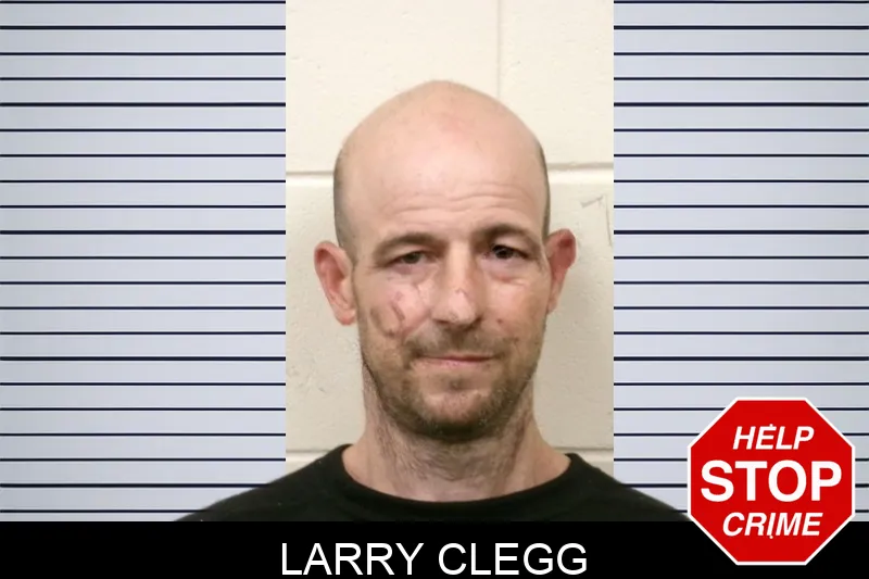 Larry Clegg mugshot
