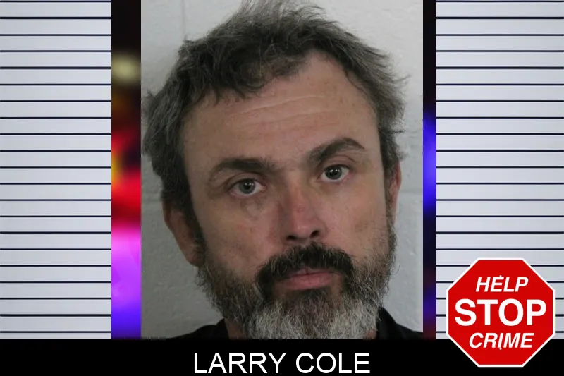 Larry Cole mugshot