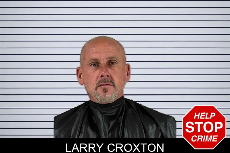 Larry Croxton mugshot – Elbert County , Georgia Larry Croxton mugshot