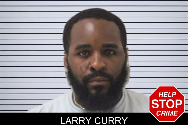 Larry Curry mugshot