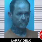 Larry Delk mugshot