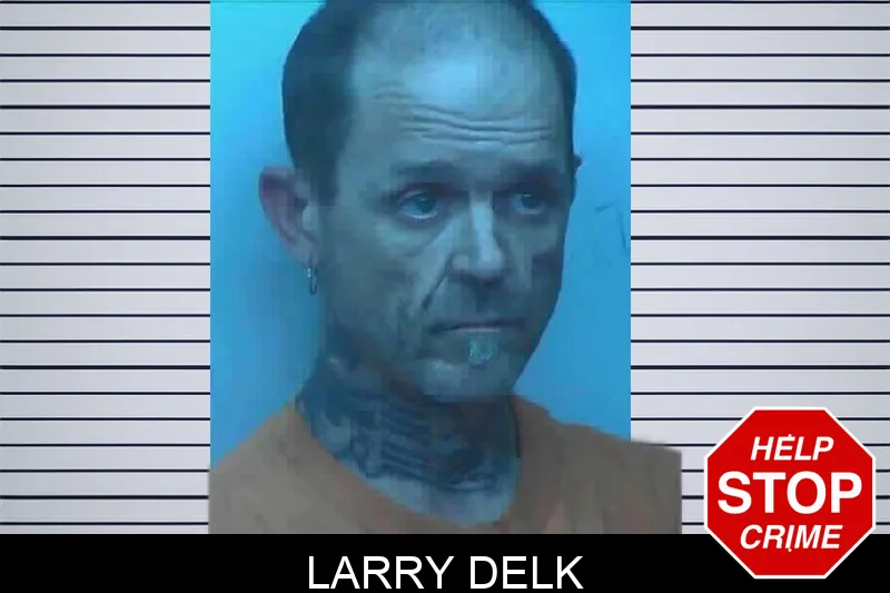 Larry Delk mugshot