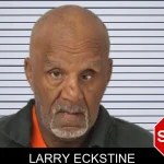 Larry Eckstine mugshot
